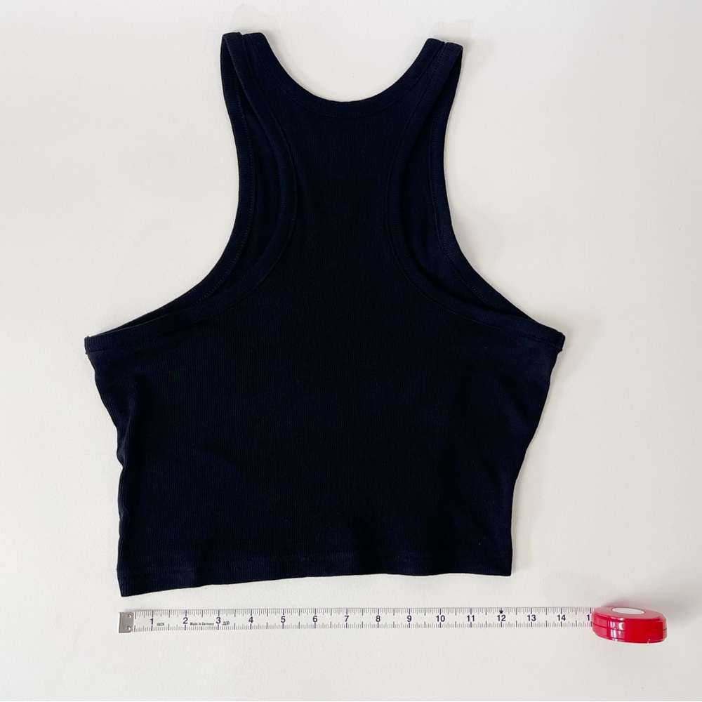 Divided by H&M Cropped Racerback Tank Top - Picture 8 of 8